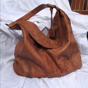 Frye hobo tote